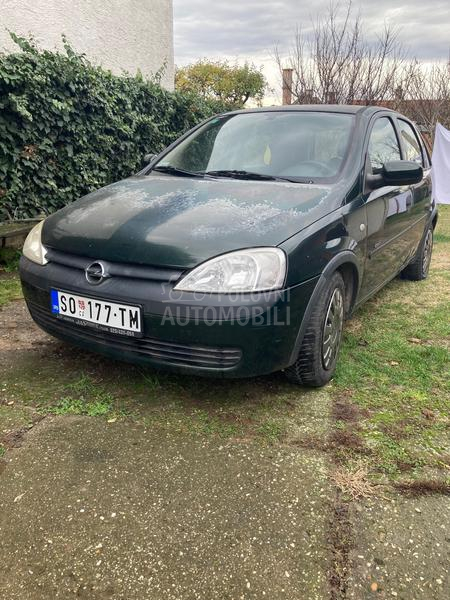 Opel Corsa C 