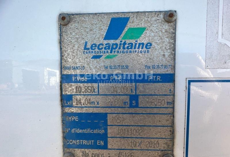 Fruhauf FST4FC, hladnjača