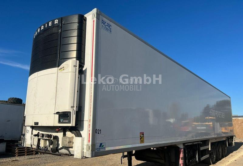 Fruhauf FST4FC, hladnjača