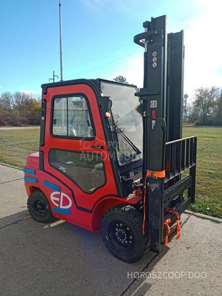 EP Equipment CPCD25T8