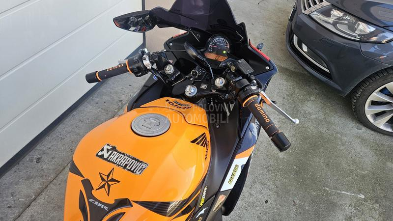 Honda cbr 125 r