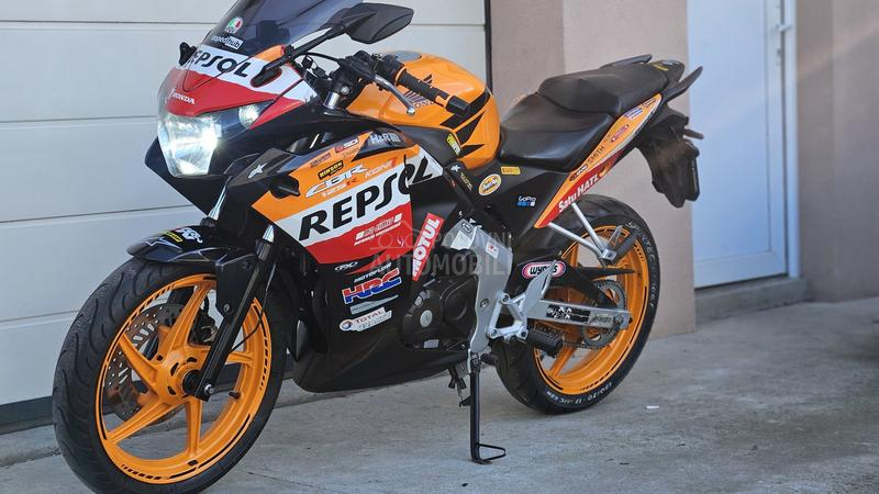 Honda cbr 125 r
