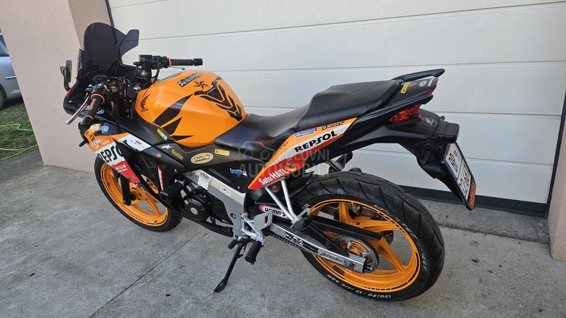 Honda cbr 125 r