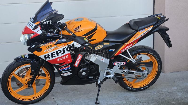 Honda cbr 125 r
