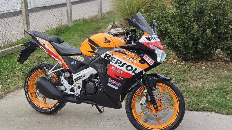 Honda cbr 125 r