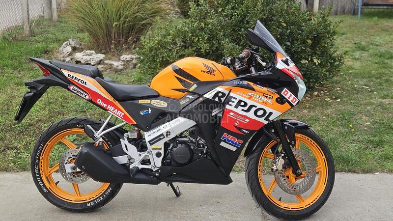 Honda cbr 125 r