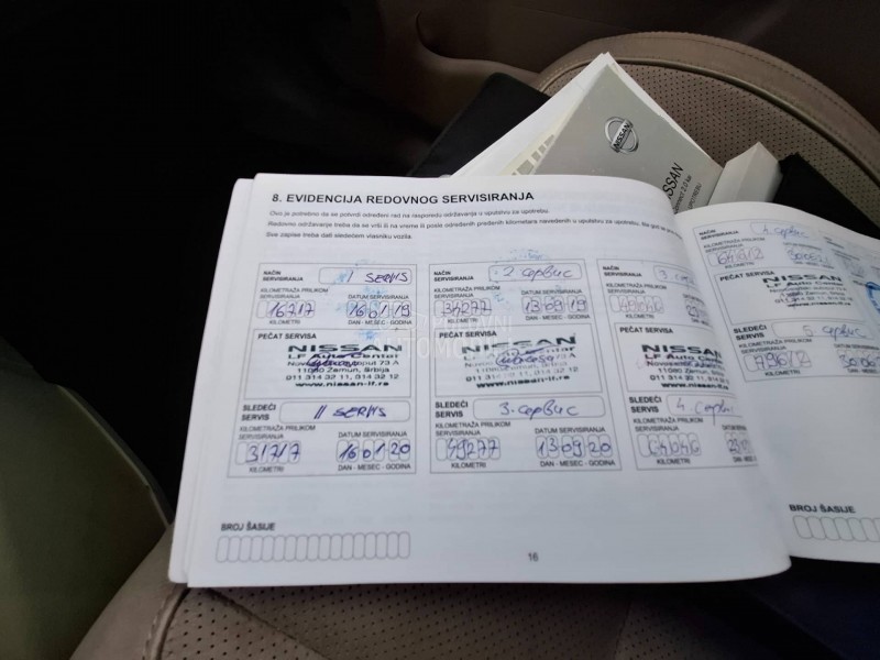 Nissan X-Trail 2.0 dci  TEKNA