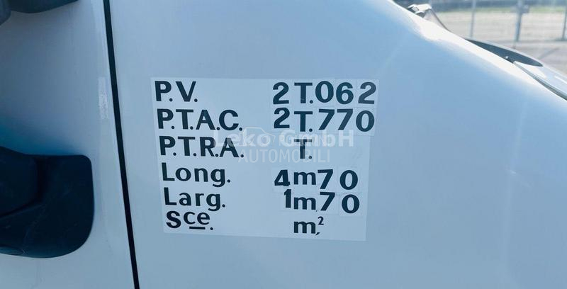 Opel Vivaro hladnjača