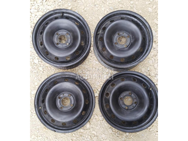 Čelične felne org 15" 4 x 100