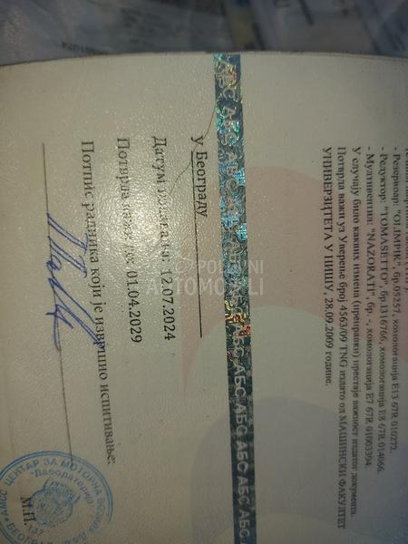 Volkswagen Polo REG.GOD.DANA