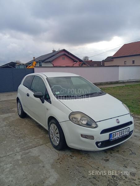 Fiat Punto Van