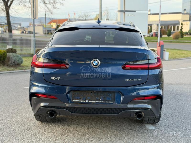 BMW X4 20d xDrive