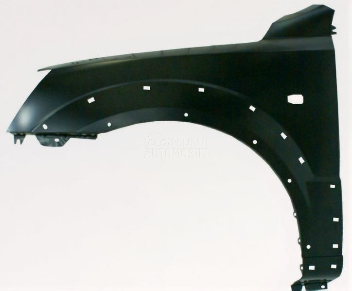 prednji levi blatobran