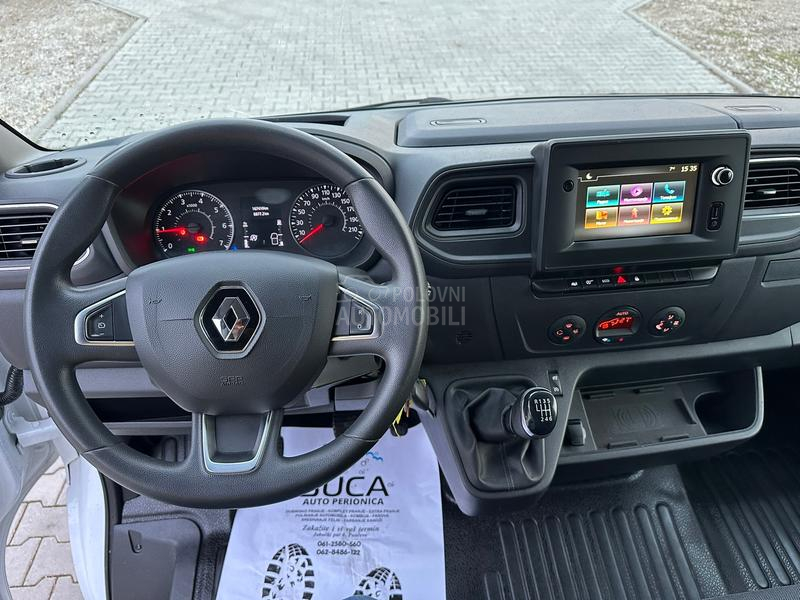 Renault Master 2.3dci 163 KOCKA 24m3