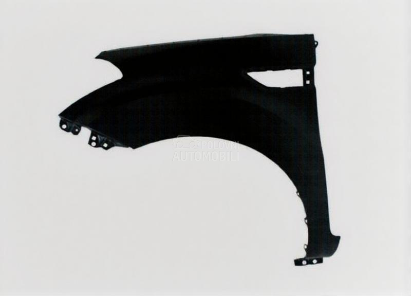 prednji levi blatobran