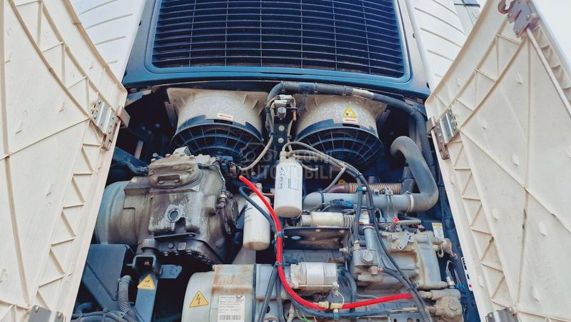 Fruhauf FST 4 FC, hladnjača