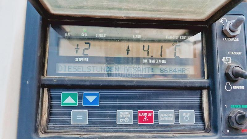 Fruhauf FST 4 FC, hladnjača