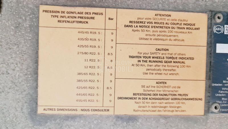 Fruhauf FST 4 FC, hladnjača