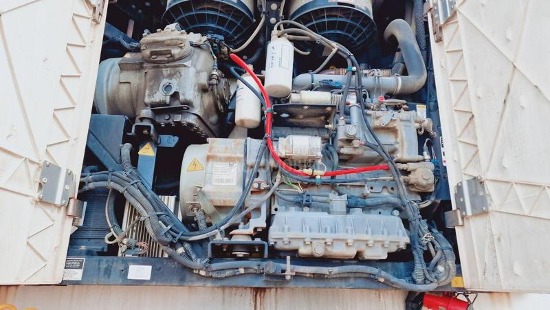 Fruhauf FST 4 FC, hladnjača