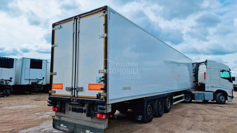 Fruhauf FST 4 FC, hladnjača