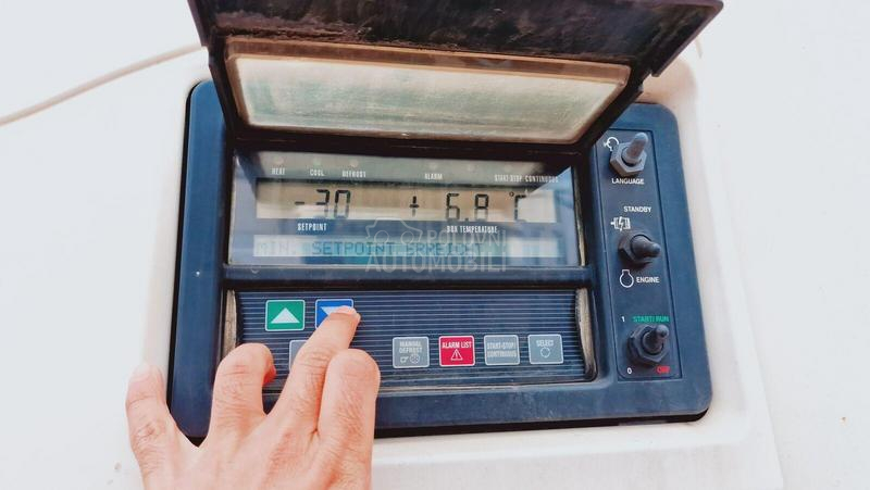 Fruhauf FST 4 FC, hladnjača