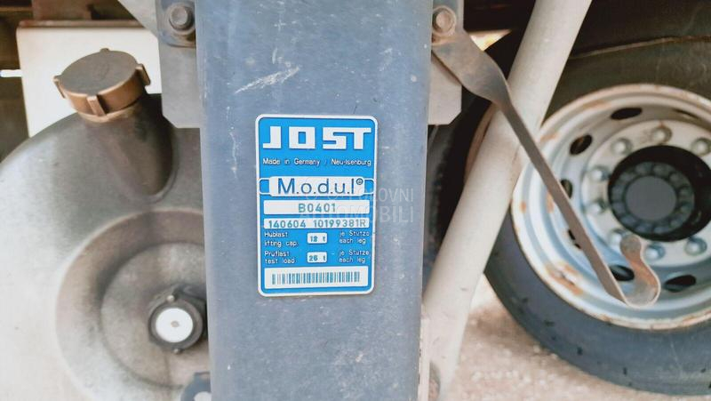 Fruhauf FST 4 FC, hladnjača