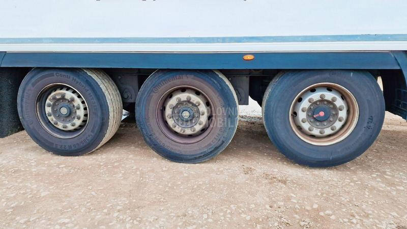 Fruhauf FST 4 FC, hladnjača