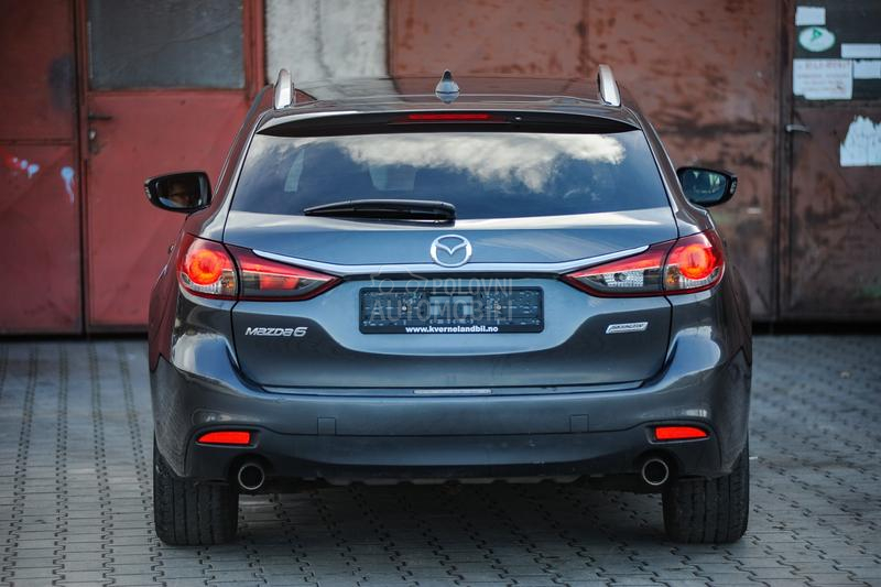 Mazda 6 2.0 Skyactiv