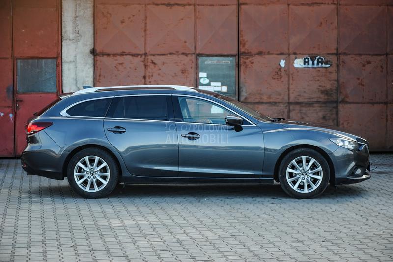 Mazda 6 2.0 Skyactiv