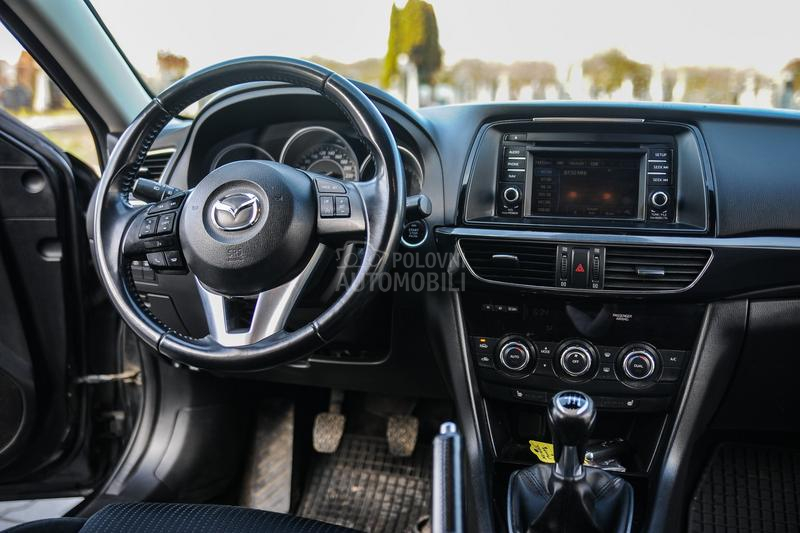 Mazda 6 2.0 Skyactiv