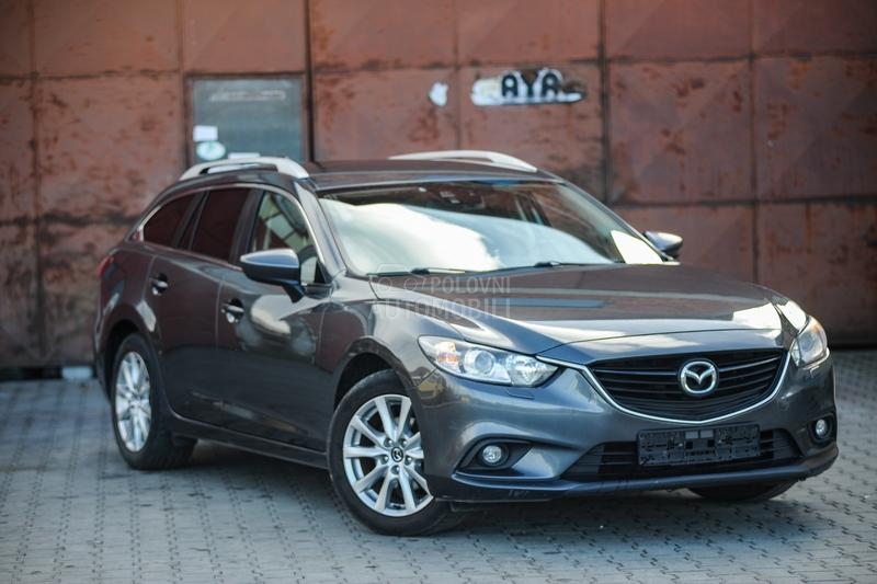 Mazda 6 2.0 Skyactiv