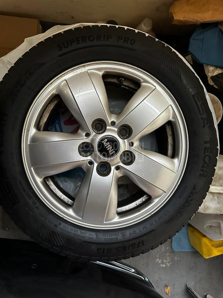 Aluminijumske felne ronal 15" 5 x 112