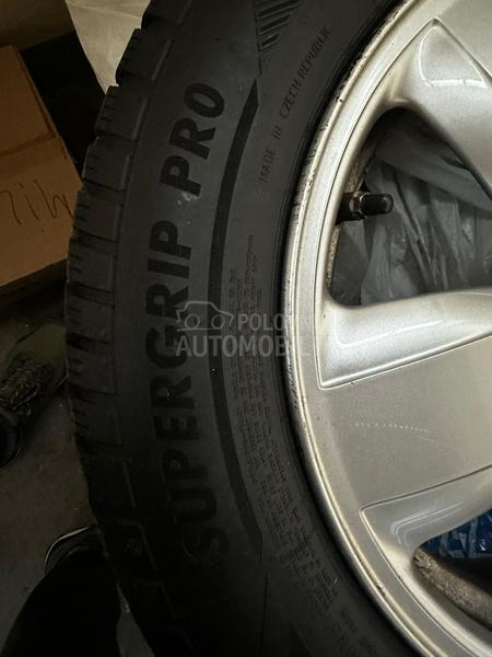 Aluminijumske felne ronal 15" 5 x 112