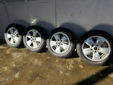 Aluminijumske felne ronal 15" 5 x 112