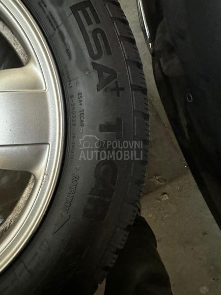 Aluminijumske felne ronal 15" 5 x 112