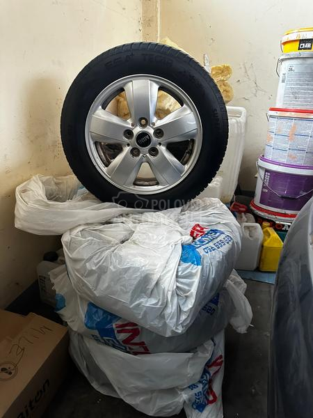 Aluminijumske felne ronal 15" 5 x 112