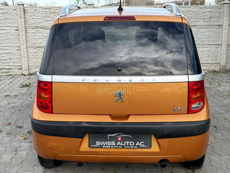 Peugeot 1007 1.6HDI