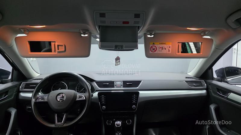 Škoda Superb 1.6 TDI