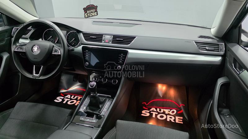 Škoda Superb 1.6 TDI