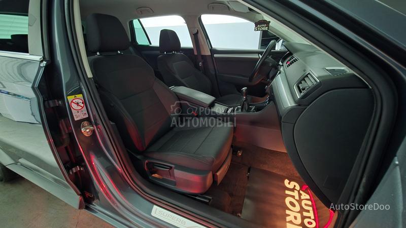 Škoda Superb 1.6 TDI
