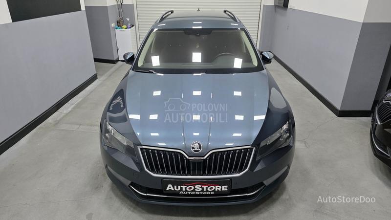 Škoda Superb 1.6 TDI
