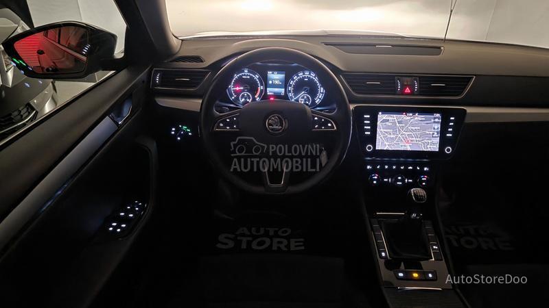 Škoda Superb 1.6 TDI