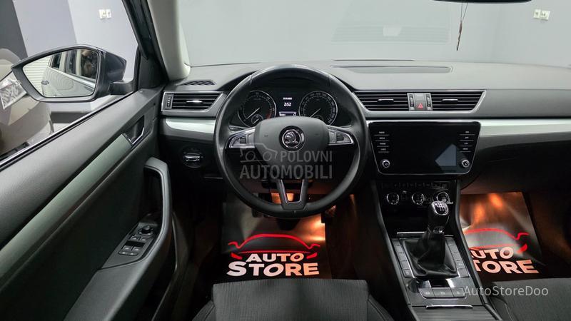 Škoda Superb 1.6 TDI