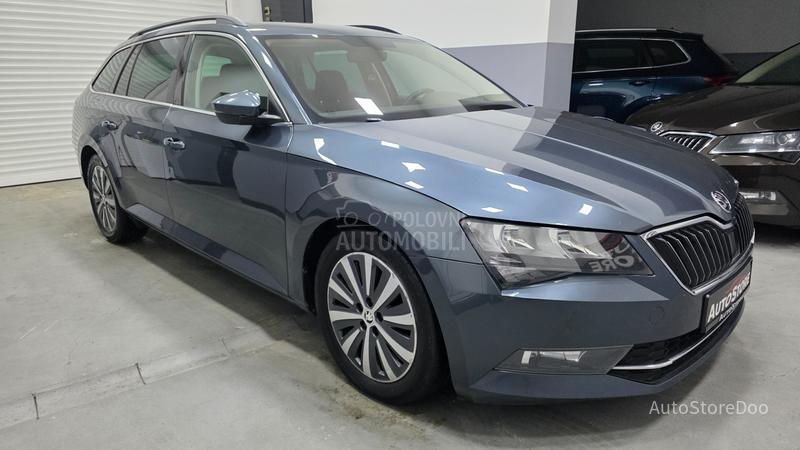 Škoda Superb 1.6 TDI