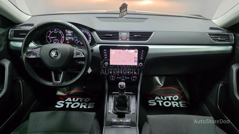 Škoda Superb 1.6 TDI