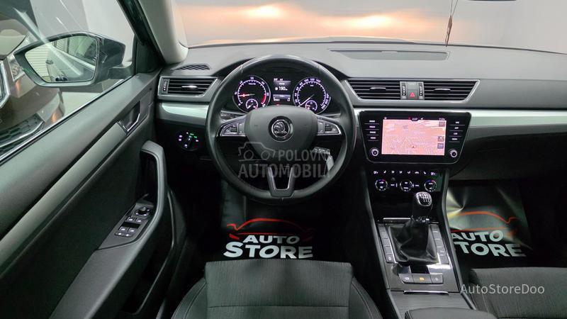 Škoda Superb 1.6 TDI