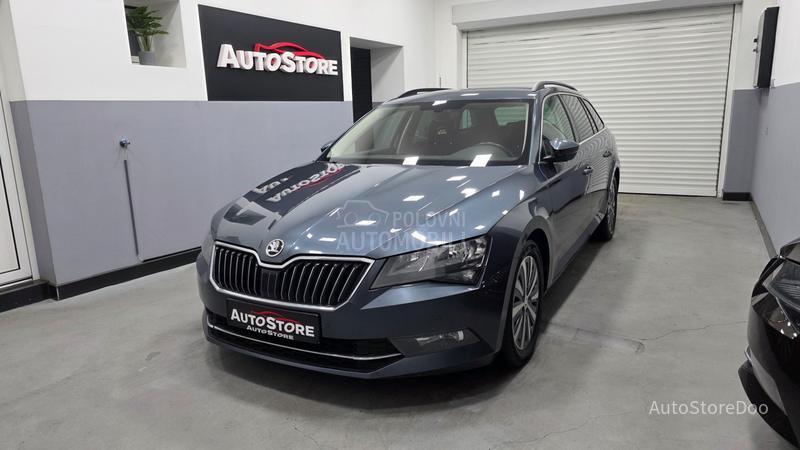Škoda Superb 1.6 TDI