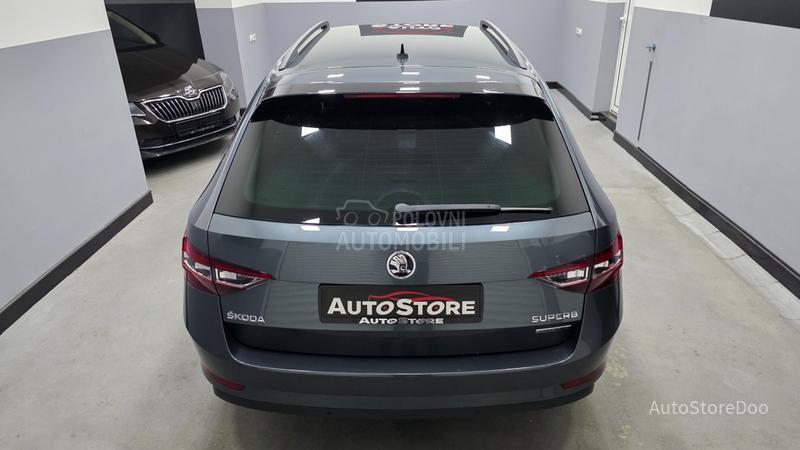 Škoda Superb 1.6 TDI