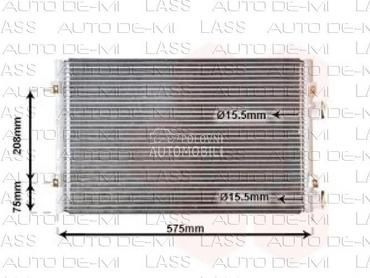 hladnjak klime za Chrysler PT Cruiser za 2001. god.