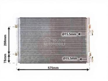 hladnjak klime za Chrysler PT Cruiser za 2001. god.